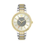 Zilveren Damesmode Horloge Juicy Couture , Gray , Dames