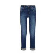 Blauwe Denim Jeans Liu Jo , Blue , Dames