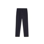 Lichte katoenmix broek recht model Nn07 , Blue , Heren