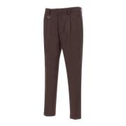 Bruine Broek Paolo Pecora , Brown , Heren