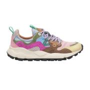 Wandelschoenen Dames Sneakers Flower Mountain , Multicolor , Dames