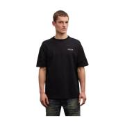 Park Life Box Tee Denham The Jeanmaker , Black , Heren