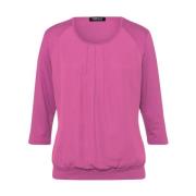 Lange Mouw Blouse Shirt Frank Walder , Pink , Dames