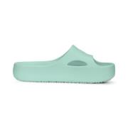 Zwembad Slippers Puma , Blue , Dames