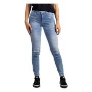 Skinny Jeans Lichtblauw Dames Guess , Blue , Dames