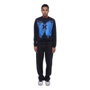 Gedrukte Hot Pressed Sweatshirt John Richmond , Black , Heren