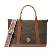 Elegante Schoudertas Michael Kors , Brown , Dames