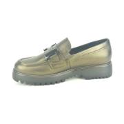 Bronze Moccasin Schoenen Gabor , Yellow , Dames