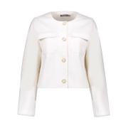 Stijlvolle Jacket Geisha , Beige , Dames