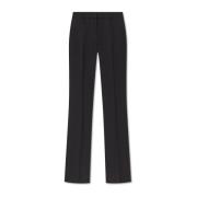 Gekreukelde broek Alexander McQueen , Black , Dames