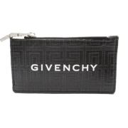 Pre-owned Canvas wallets Givenchy Pre-owned , Black , Heren