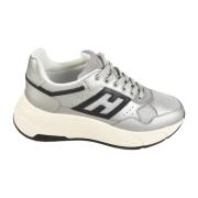 Platte schoenen voor vrouwen Hogan , Gray , Dames