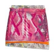 Rok met O-Peony print Diesel , Pink , Dames