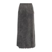 Katoenen rok O-Tulip Diesel , Gray , Dames