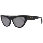 Zwarte Cat Eye Zonnebril Emilio Pucci , Black , Dames