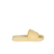 Instap Sandalen Comfortabele Ronde Neus Fila , Yellow , Dames