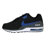 LTD Sneakers Zwart/Blauw Heren Nike , Black , Heren