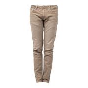 Stanley Jeans Straight Fit Gewassen Denim Pepe Jeans , Beige , Heren