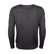 Ronde Hals Trui Xagon Man , Gray , Heren