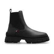 Chelsea Boots Hevea Moncler , Black , Heren