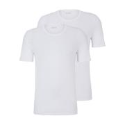 Mannen Zomer T-shirt Set Boss , White , Heren