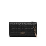 Assia Crossbody Tas Zwart Guess , Black , Dames