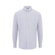 Klassiek Overhemd Hugo Boss , White , Heren