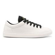 Leren wandelsneaker geïnspireerd op bergschoen Stone Island , White , ...