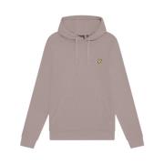 Casual Hoodie Ml416Vog Lyle & Scott , Beige , Heren