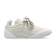 Sneakers Flexion Alexander McQueen , Beige , Dames