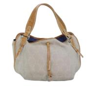 Pre-owned Canvas celine-bags Celine Vintage , Gray , Dames