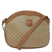 Pre-owned Canvas celine-bags Celine Vintage , Beige , Dames