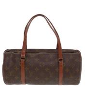 Pre-owned Canvas louis-vuitton-bags Louis Vuitton Vintage , Brown , Da...