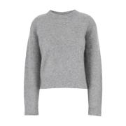 Shaggy Dog Sweater Grijs Dunst , Gray , Dames