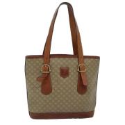 Pre-owned Canvas totes Celine Vintage , Beige , Dames