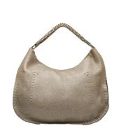 Pre-owned Leather fendi-bags Fendi Vintage , Gray , Dames