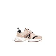 Moderne Marmer Vrouw Sneaker Beige Alexander Smith , Multicolor , Dame...