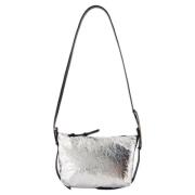 Leather shoulder-bags Isabel Marant , Gray , Dames