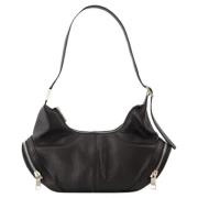 Leather shoulder-bags Osoi , Black , Dames