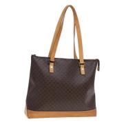 Pre-owned Leather totes Celine Vintage , Brown , Dames