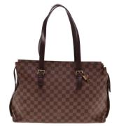 Pre-owned Canvas louis-vuitton-bags Louis Vuitton Vintage , Brown , Da...