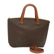 Pre-owned Leather handbags Celine Vintage , Brown , Dames