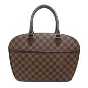 Pre-owned Canvas louis-vuitton-bags Louis Vuitton Vintage , Brown , Da...