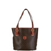 Pre-owned Canvas totes Celine Vintage , Brown , Dames