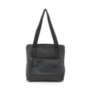 Pre-owned Canvas totes Gucci Vintage , Black , Dames