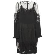 Pre-owned Tulle dresses Dolce & Gabbana Pre-owned , Black , Dames