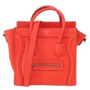 Pre-owned Fabric celine-bags Celine Vintage , Red , Dames