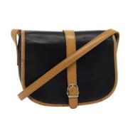 Pre-owned Leather celine-bags Celine Vintage , Black , Dames