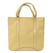 Pre-owned Canvas celine-bags Celine Vintage , Beige , Dames