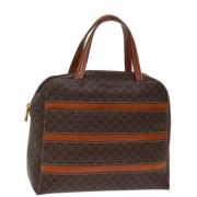 Pre-owned Canvas celine-bags Celine Vintage , Brown , Dames